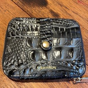 Brahmin Compact travel wallet!